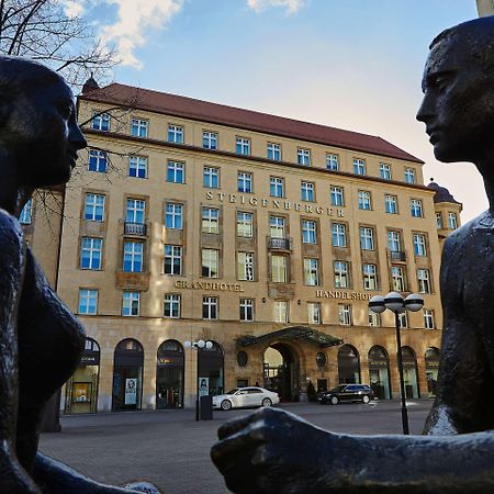 Steigenberger Icon Grandhotel Handelshof Leipzig Exteriör bild