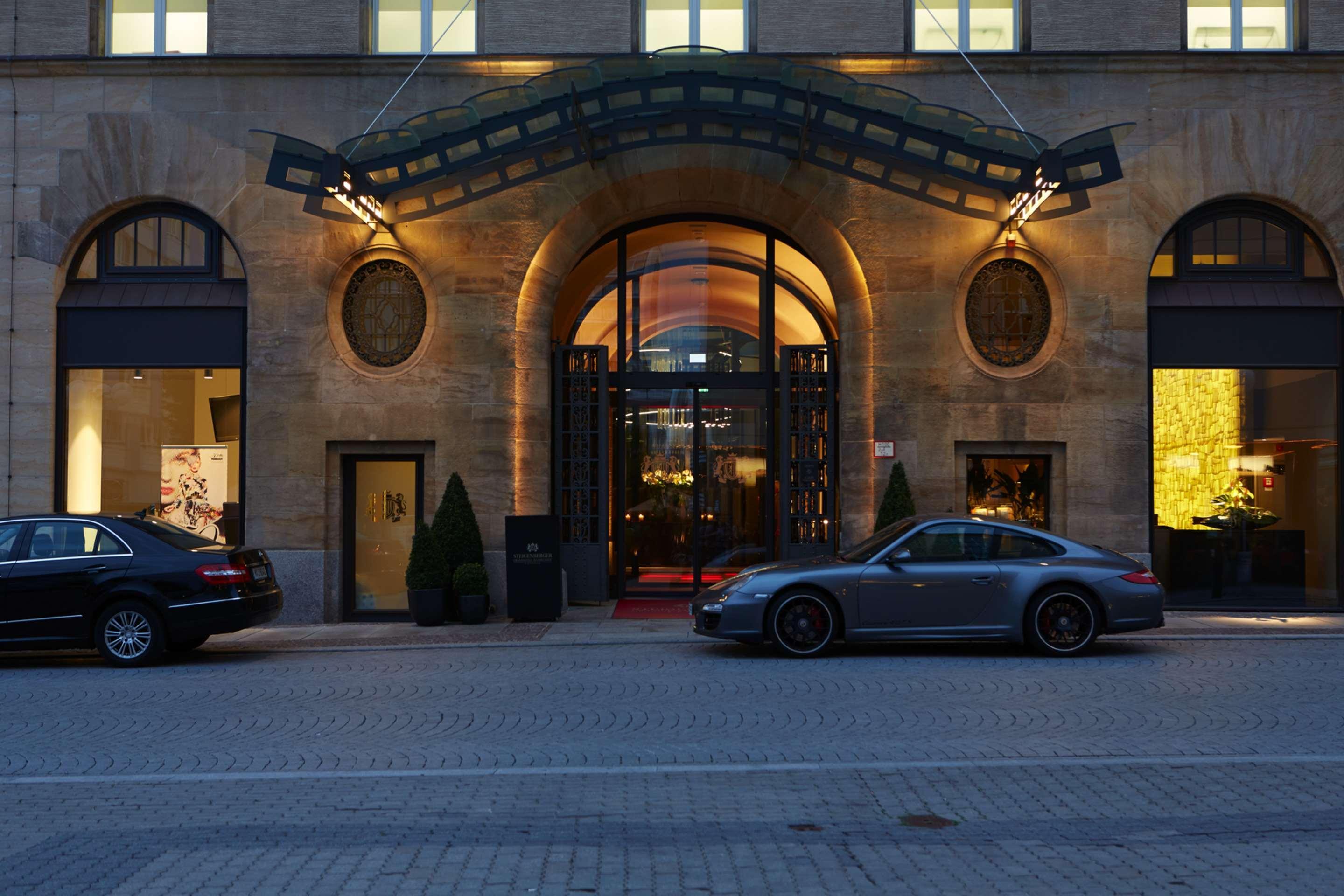 Steigenberger Icon Grandhotel Handelshof Leipzig Exteriör bild