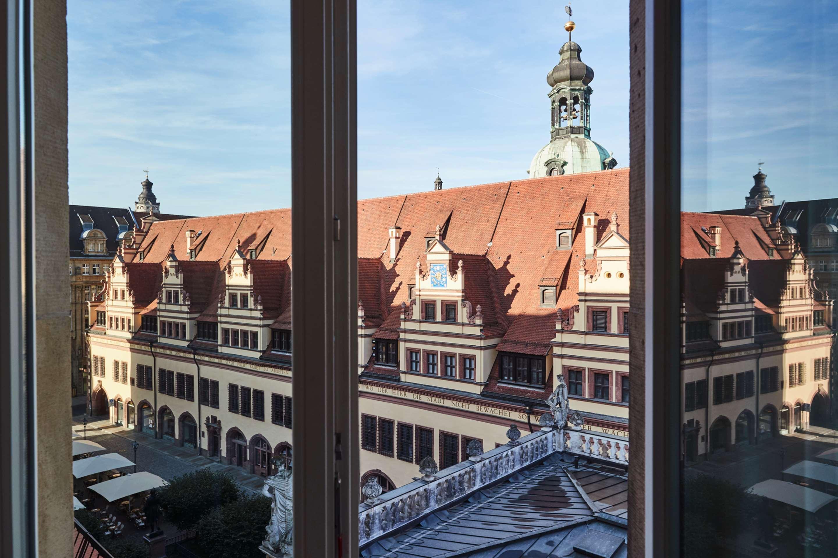 Steigenberger Icon Grandhotel Handelshof Leipzig Exteriör bild