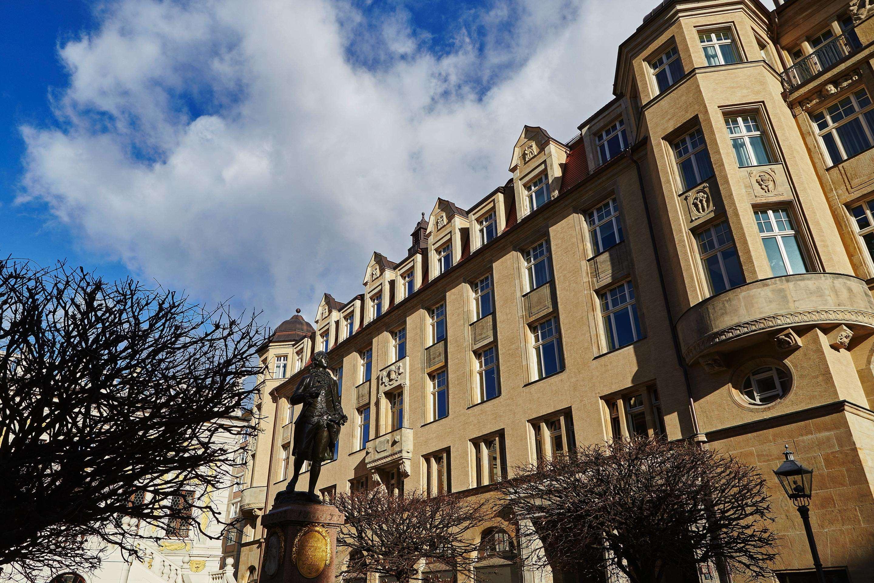 Steigenberger Icon Grandhotel Handelshof Leipzig Exteriör bild