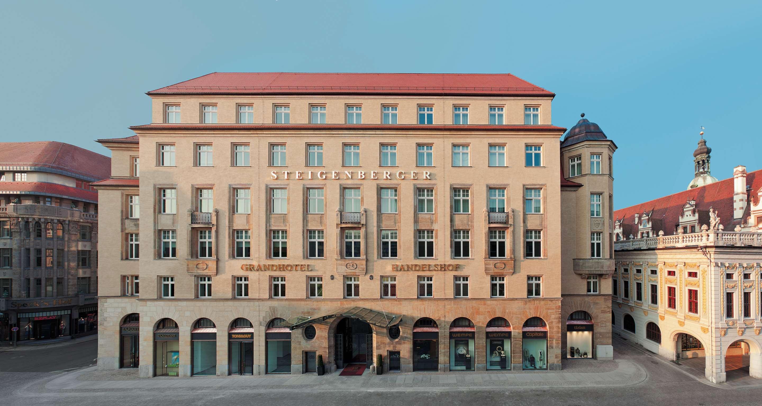 Steigenberger Icon Grandhotel Handelshof Leipzig Exteriör bild