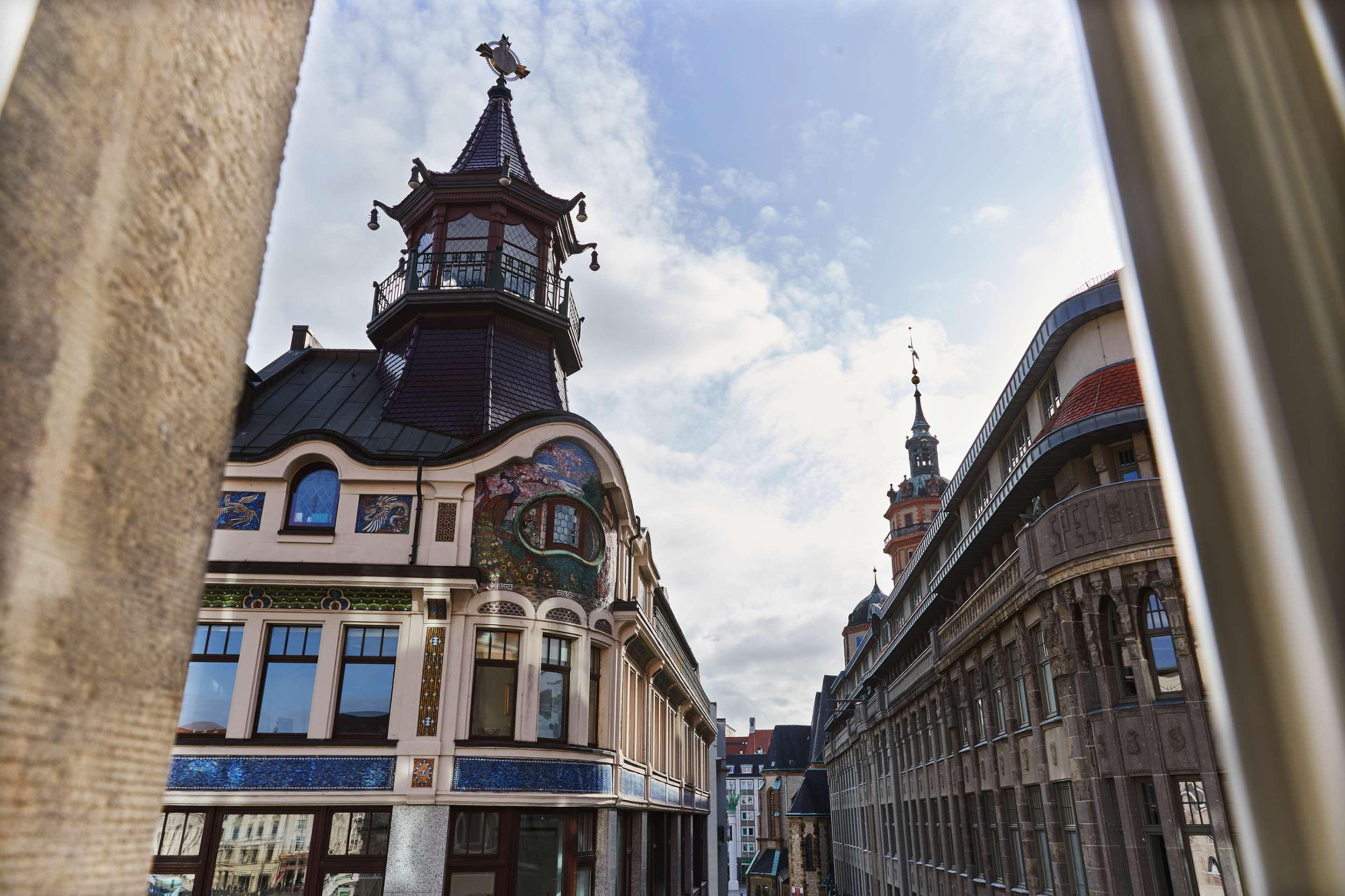 Steigenberger Icon Grandhotel Handelshof Leipzig Exteriör bild